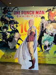 アニメ10周年記念「ワンパンマン展」に投稿された画像（2026/6/26）