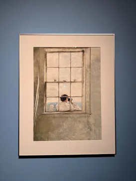 東京都美術館開館100周年記念　アンドリュー・ワイエス展に投稿された画像（2026/6/26）