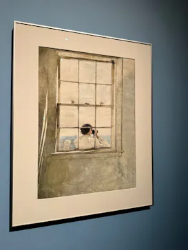 東京都美術館開館100周年記念　アンドリュー・ワイエス展に投稿された画像（2026/6/26）