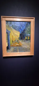 大ゴッホ展　夜のカフェテラス　東京展（上野の森美術館）に投稿された画像（2026/6/26）