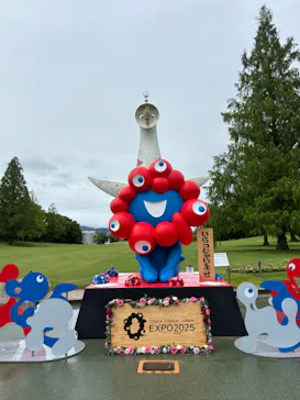 万博記念公園に投稿された画像（2026/6/27）