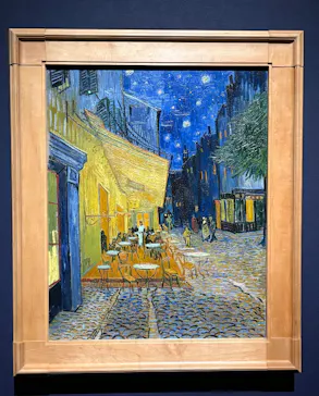 大ゴッホ展　夜のカフェテラス　東京展（上野の森美術館）に投稿された画像（2026/6/27）