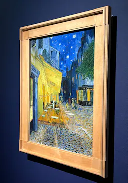 大ゴッホ展　夜のカフェテラス　東京展（上野の森美術館）に投稿された画像（2026/6/27）