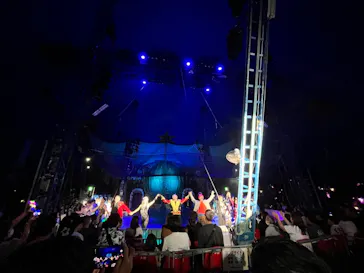木下大サーカス岡山公演に投稿された画像（2026/6/28）