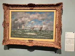 ウジェーヌ・ブーダン展(ＳＯＭＰＯ美術館)に投稿された画像（2026/6/28）