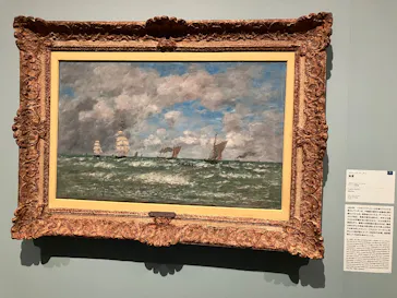 ウジェーヌ・ブーダン展(ＳＯＭＰＯ美術館)に投稿された画像（2026/6/28）