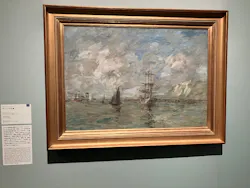 ウジェーヌ・ブーダン展(ＳＯＭＰＯ美術館)に投稿された画像（2026/6/28）