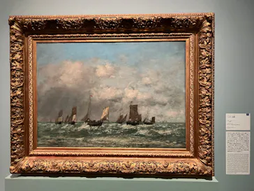 ウジェーヌ・ブーダン展(ＳＯＭＰＯ美術館)に投稿された画像（2026/6/28）