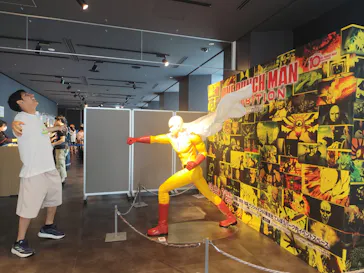 アニメ10周年記念「ワンパンマン展」に投稿された画像（2026/6/28）