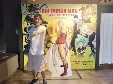 アニメ10周年記念「ワンパンマン展」に投稿された画像（2026/6/28）