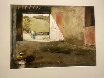 東京都美術館開館100周年記念　アンドリュー・ワイエス展に投稿された画像（2026/6/28）