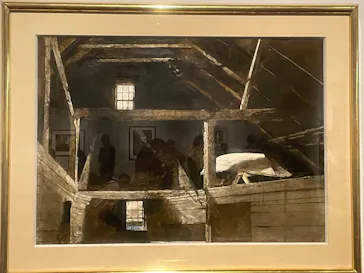 東京都美術館開館100周年記念　アンドリュー・ワイエス展に投稿された画像（2026/6/28）