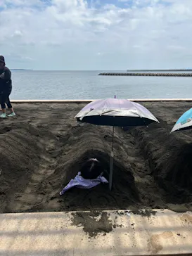 別府海浜砂湯「Sand SPA」に投稿された画像（2026/6/28）