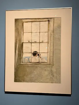 東京都美術館開館100周年記念　アンドリュー・ワイエス展に投稿された画像（2026/6/28）
