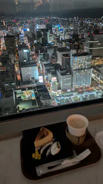 JRタワー展望室 タワー・スリーエイトに投稿された画像（2026/6/28）