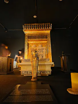 MYSTERY OF TUTANKHAMEN 体感型古代エジプト展に投稿された画像（2026/6/28）