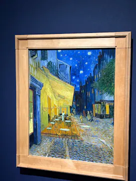 大ゴッホ展　夜のカフェテラス　東京展（上野の森美術館）に投稿された画像（2026/6/29）