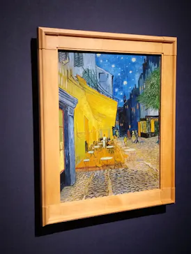 大ゴッホ展　夜のカフェテラス　東京展（上野の森美術館）に投稿された画像（2026/6/29）