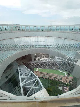 梅田スカイビル・空中庭園展望台に投稿された画像（2026/6/29）
