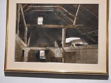 東京都美術館開館100周年記念　アンドリュー・ワイエス展に投稿された画像（2026/6/29）
