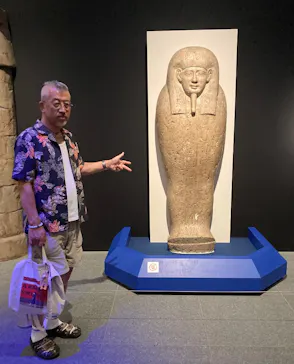 特別展　古代エジプト（長野県立美術館）に投稿された画像（2026/6/29）