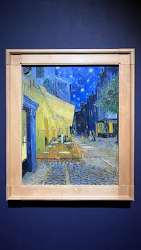 大ゴッホ展　夜のカフェテラス　東京展（上野の森美術館）に投稿された画像（2026/6/30）