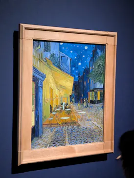 大ゴッホ展　夜のカフェテラス　東京展（上野の森美術館）に投稿された画像（2026/7/1）