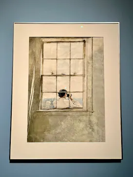 東京都美術館開館100周年記念　アンドリュー・ワイエス展に投稿された画像（2026/7/1）