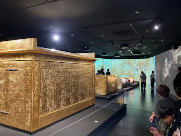 MYSTERY OF TUTANKHAMEN 体感型古代エジプト展に投稿された画像（2026/7/1）
