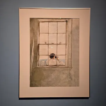 東京都美術館開館100周年記念　アンドリュー・ワイエス展に投稿された画像（2026/7/1）