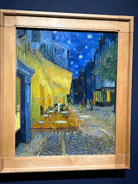 大ゴッホ展　夜のカフェテラス　東京展（上野の森美術館）に投稿された画像（2026/7/1）