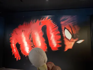 アニメ10周年記念「ワンパンマン展」に投稿された画像（2026/7/2）