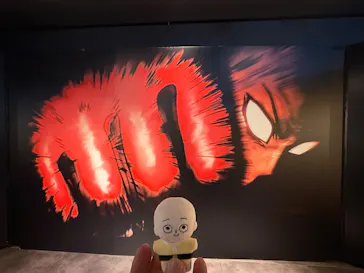 アニメ10周年記念「ワンパンマン展」に投稿された画像（2026/7/2）
