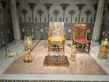 MYSTERY OF TUTANKHAMEN 体感型古代エジプト展に投稿された画像（2026/7/2）