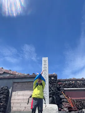 富士山吉田ルート（山梨県）に投稿された画像（2026/7/3）