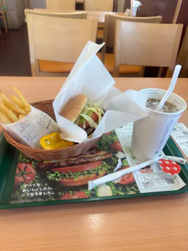 モスバーガーに投稿された画像（2026/7/3）