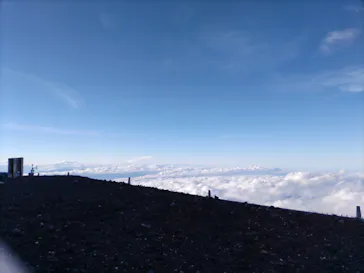 富士山吉田ルート（山梨県）に投稿された画像（2026/7/4）