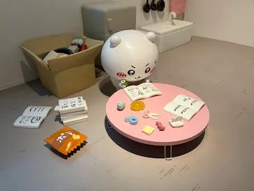 ちいかわパークに投稿された画像（2026/7/4）