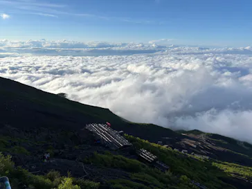 富士山吉田ルート（山梨県）に投稿された画像（2026/7/4）