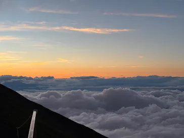 富士山吉田ルート（山梨県）に投稿された画像（2026/7/4）