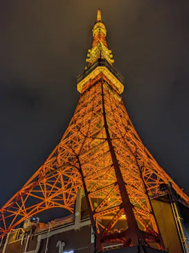 東京タワーに投稿された画像（2026/7/4）