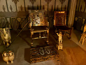 MYSTERY OF TUTANKHAMEN 体感型古代エジプト展に投稿された画像（2026/7/4）