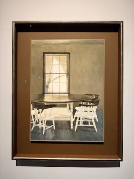 東京都美術館開館100周年記念　アンドリュー・ワイエス展に投稿された画像（2026/7/5）