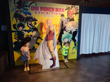 アニメ10周年記念「ワンパンマン展」に投稿された画像（2026/7/5）