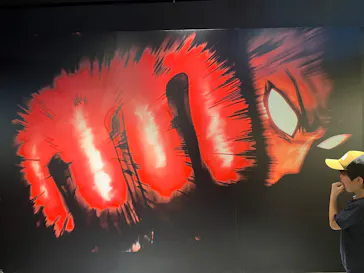アニメ10周年記念「ワンパンマン展」に投稿された画像（2026/7/5）