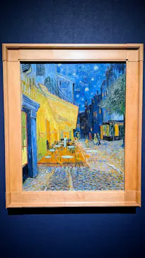 大ゴッホ展　夜のカフェテラス　東京展（上野の森美術館）に投稿された画像（2026/7/5）