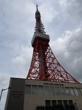 東京タワーに投稿された画像（2026/7/6）