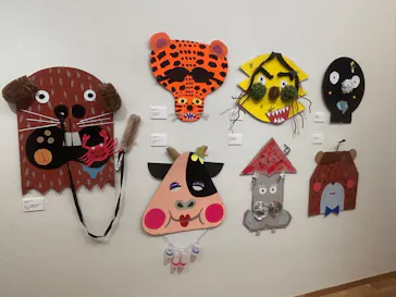 tupera tuperaの キニナル アニマル 絵本原画展（秋田市立千秋美術館）に投稿された画像（2026/7/6）