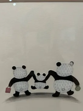 tupera tuperaの キニナル アニマル 絵本原画展（秋田市立千秋美術館）に投稿された画像（2026/7/6）