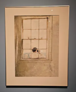 東京都美術館開館100周年記念　アンドリュー・ワイエス展に投稿された画像（2026/7/6）